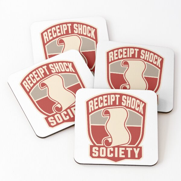 Item preview, Receipt Shock Society Grocery Cost Humor designed and sold by cursotti.