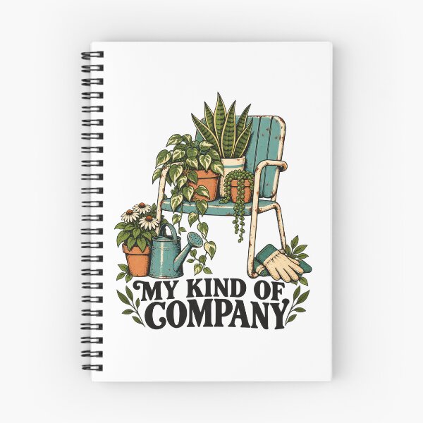 Item preview, My Kind of Company – Vintage Introverted Gardener designed and sold by urbinet.