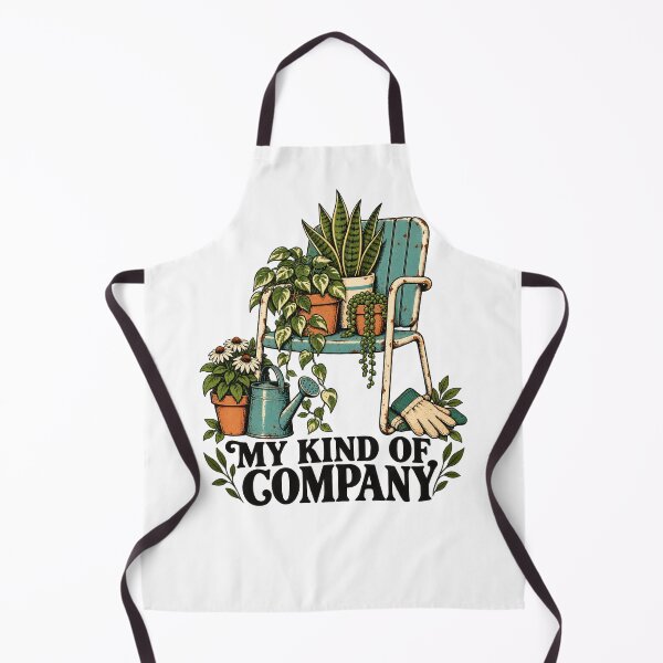 Item preview, My Kind of Company – Vintage Introverted Gardener designed and sold by urbinet.
