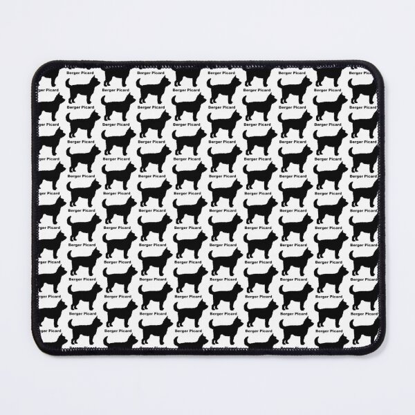 Item preview, Berger Picard Dog designed and sold by SUMA3000.