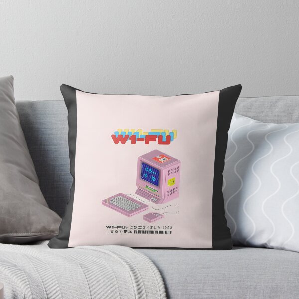 Item preview, Funny W FU Computer Design in Pink - Humorous Tech Graphic designed and sold by BaraaHisham.