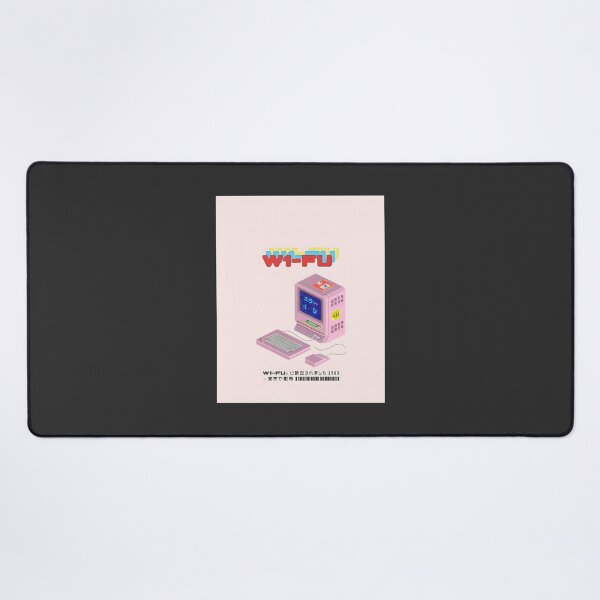 Item preview, Funny W FU Computer Design in Pink - Humorous Tech Graphic designed and sold by BaraaHisham.