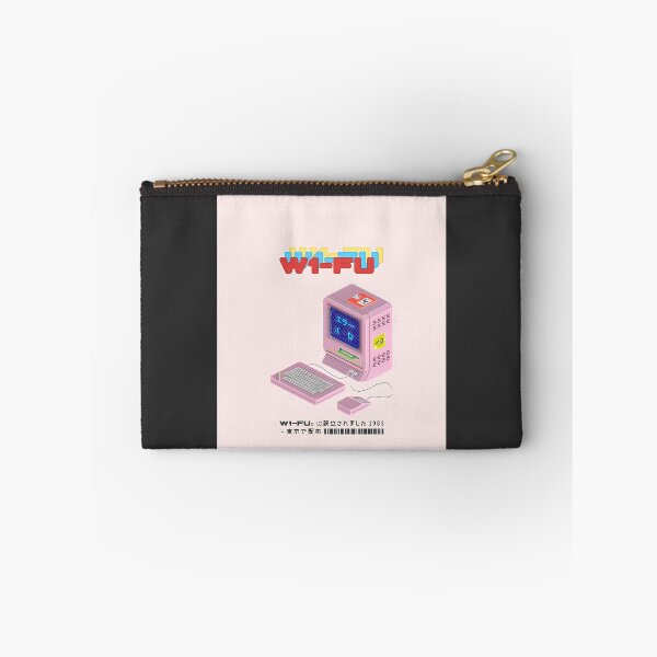 Item preview, Funny W FU Computer Design in Pink - Humorous Tech Graphic designed and sold by BaraaHisham.