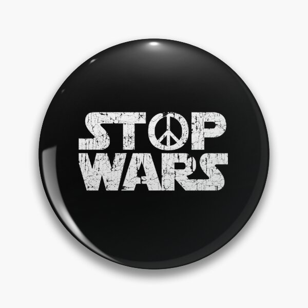 Item preview, Stop Wars No War Peace Sign designed and sold by MinMaxHold.