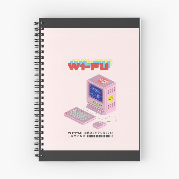Item preview, Funny W FU Computer Design in Pink - Humorous Tech Graphic designed and sold by BaraaHisham.