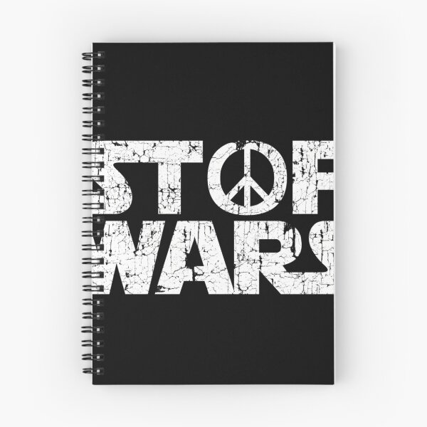 Item preview, Stop Wars No War Peace Sign designed and sold by MinMaxHold.