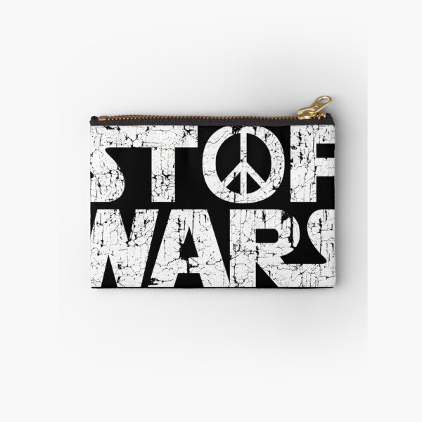 Item preview, Stop Wars No War Peace Sign designed and sold by MinMaxHold.