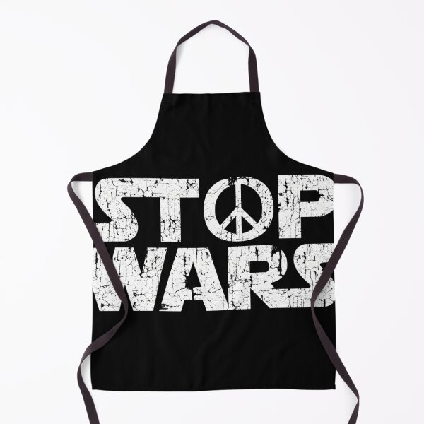 Item preview, Stop Wars No War Peace Sign designed and sold by MinMaxHold.