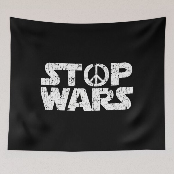 Item preview, Stop Wars No War Peace Sign designed and sold by MinMaxHold.