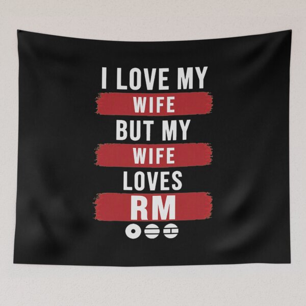 Item preview, Funny Love My Wife Fan Gift designed and sold by MinLagares01.