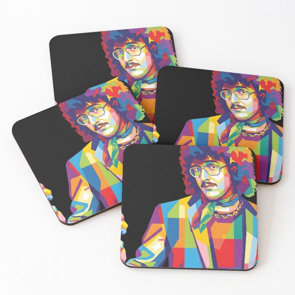 Item preview, Weird Al Yankovic Pop Art designed and sold by Kindcorner.