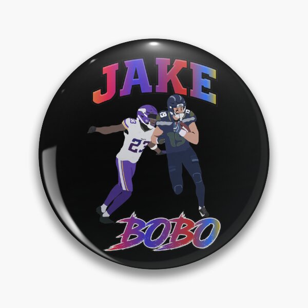 Item preview, Jake Bobo Football Action Illustration designed and sold by EvanHilldgfgh.