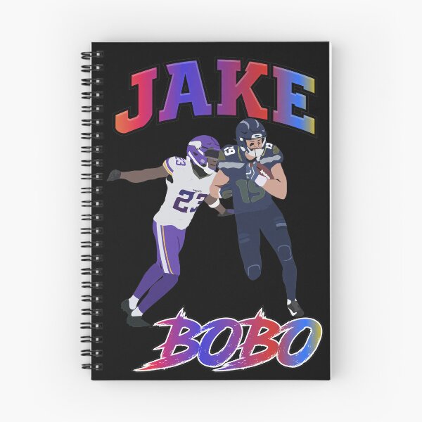 Item preview, Jake Bobo Football Action Illustration designed and sold by EvanHilldgfgh.
