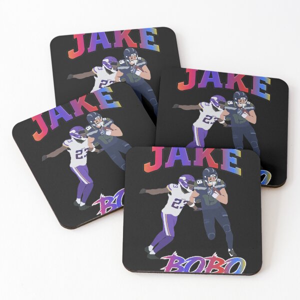 Item preview, Jake Bobo Football Action Illustration designed and sold by EvanHilldgfgh.