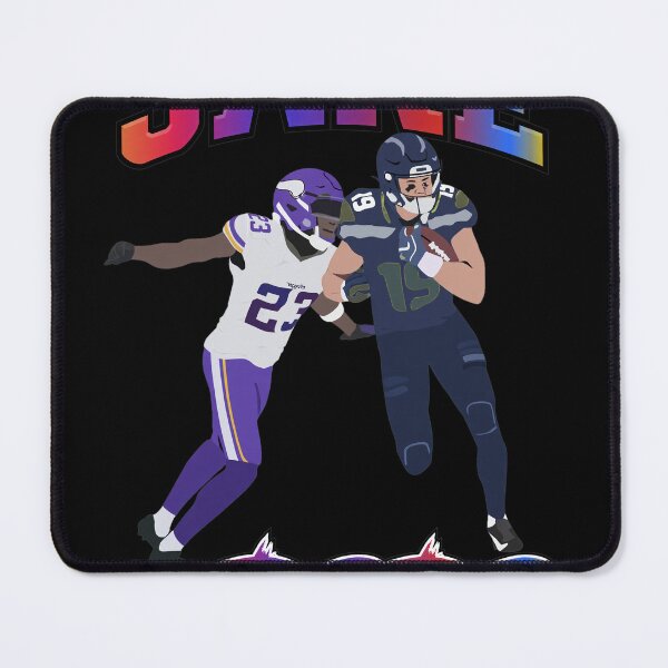Item preview, Jake Bobo Football Action Illustration designed and sold by EvanHilldgfgh.
