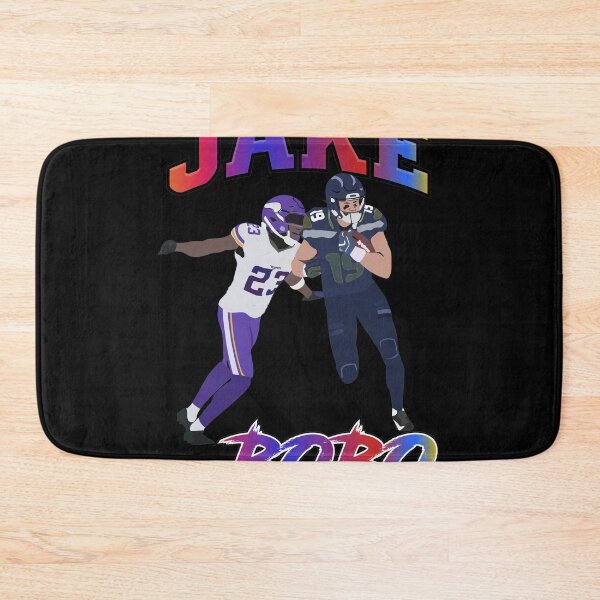 Item preview, Jake Bobo Football Action Illustration designed and sold by EvanHilldgfgh.