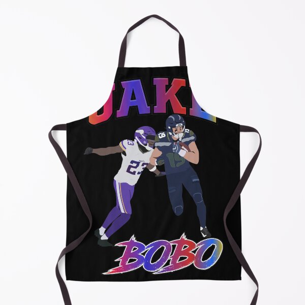 Item preview, Jake Bobo Football Action Illustration designed and sold by EvanHilldgfgh.