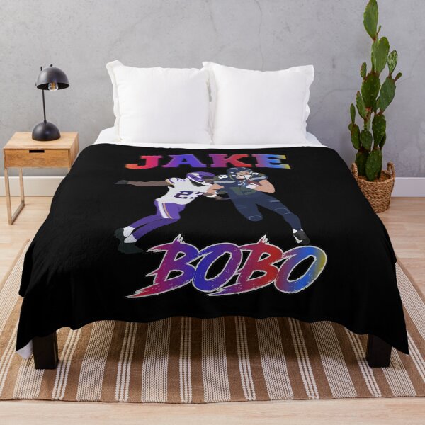 Item preview, Jake Bobo Football Action Illustration designed and sold by EvanHilldgfgh.