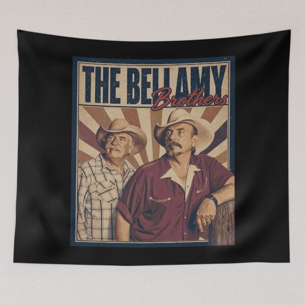 Item preview, The Bellamy Brothers designed and sold by FloraPlantTees.