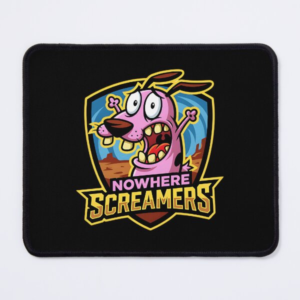 Item preview, Courage the Cowardly Dog Logo designed and sold by Kate McGovern.