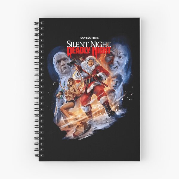 Item preview, Silent Night Deadly Night  (1984) designed and sold by tentbeasc.