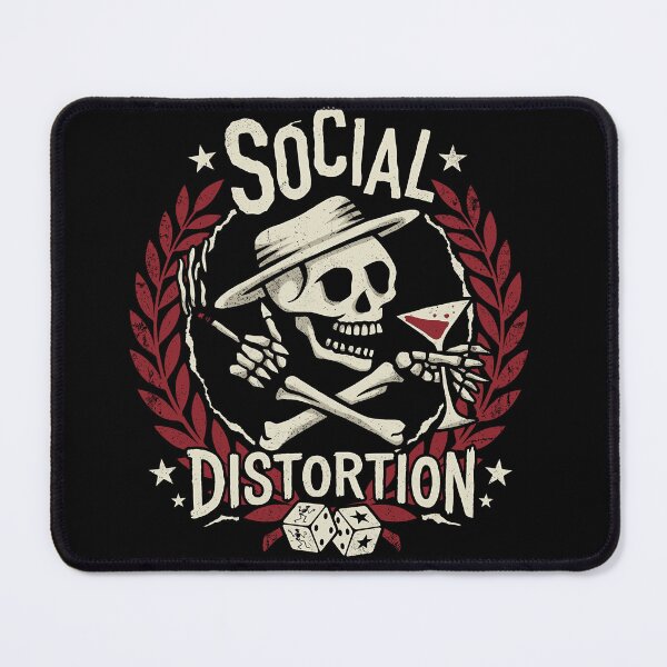 Item preview, Social Distortion designed and sold by VerdePlantTees.