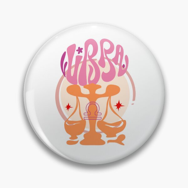 Item preview, Libra - pink and orange designed and sold by priyankajustine.