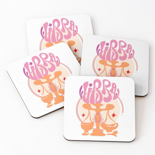 Item preview, Libra - pink and orange designed and sold by priyankajustine.