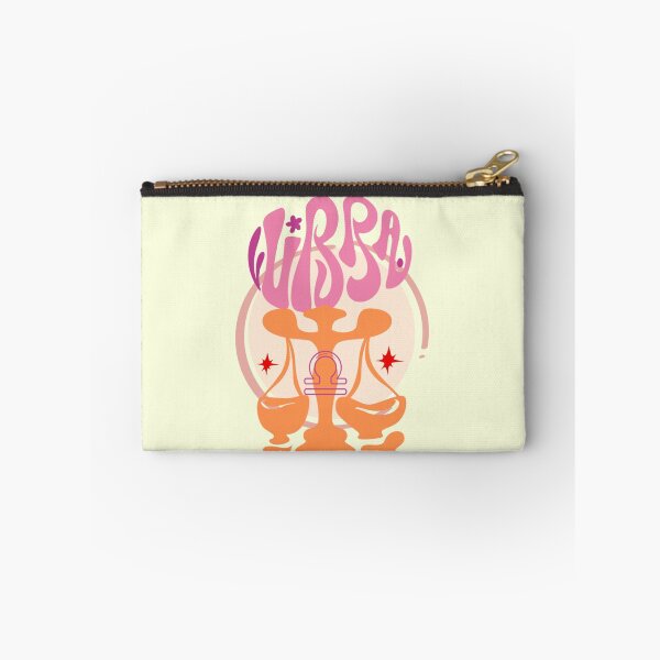 Item preview, Libra - pink and orange designed and sold by priyankajustine.