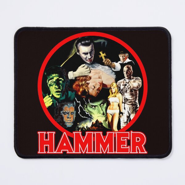Item preview, Horror Movie Monsters Red Circle Art designed and sold by OnofriettiKenne.