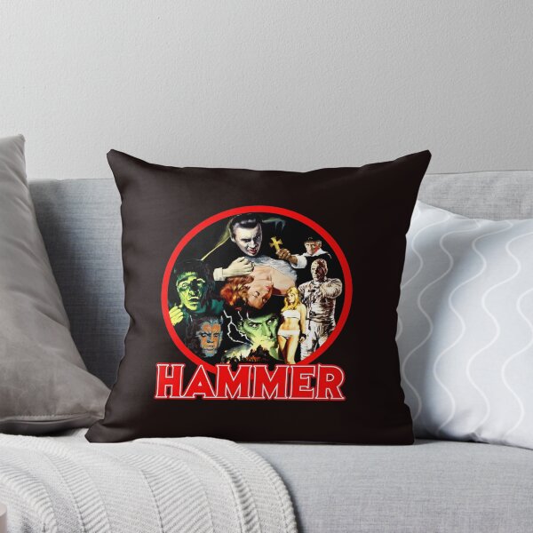 Item preview, Horror Movie Monsters Red Circle Art designed and sold by OnofriettiKenne.