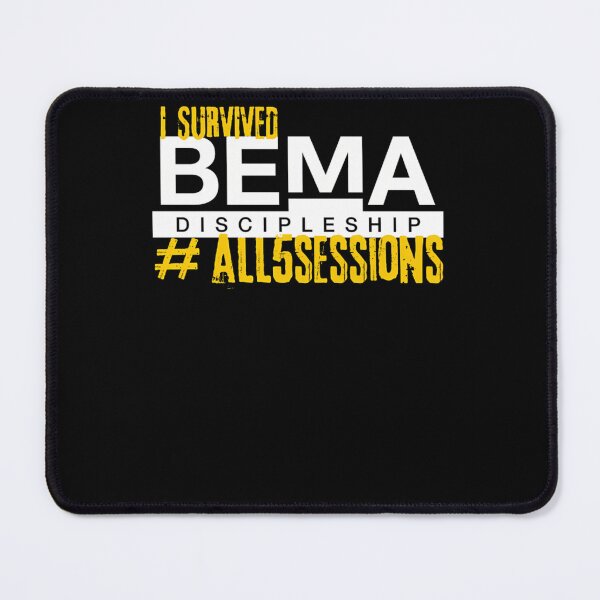 Item preview, I Survived All 5 Sessions Of The Bema Podcast  designed and sold by naonesalla.