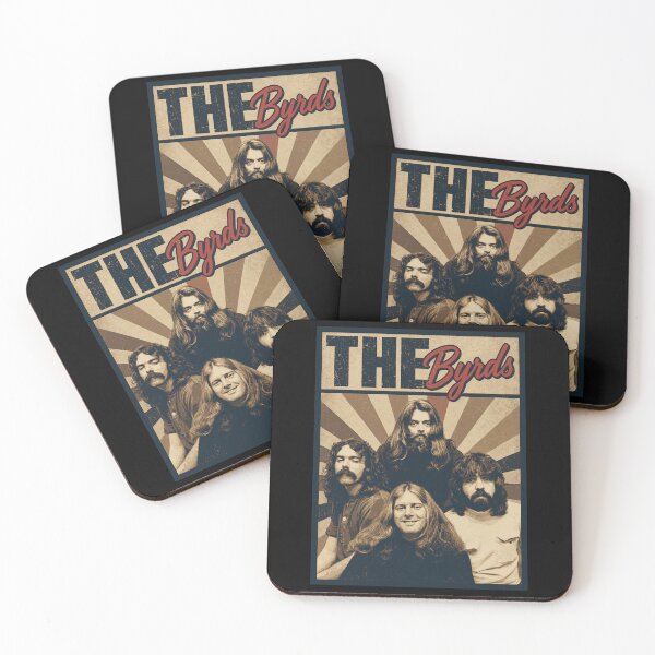 Item preview, The Byrds designed and sold by FloraPlantTees.