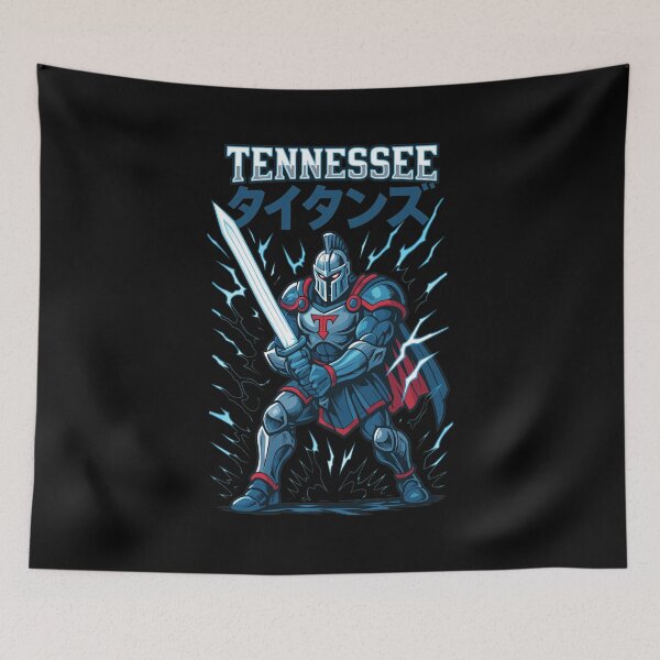 Item preview, Japanese Style Tennessee Spartan Warrior designed and sold by EvanHilldgfgh.