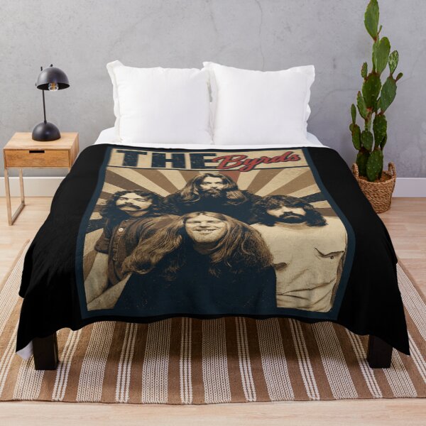 Item preview, The Byrds designed and sold by FloraPlantTees.
