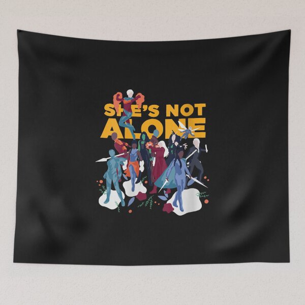 Item preview, Womens MarveIzz 4vengersz: Endgame She's Not Alone designed and sold by susannunlilly.
