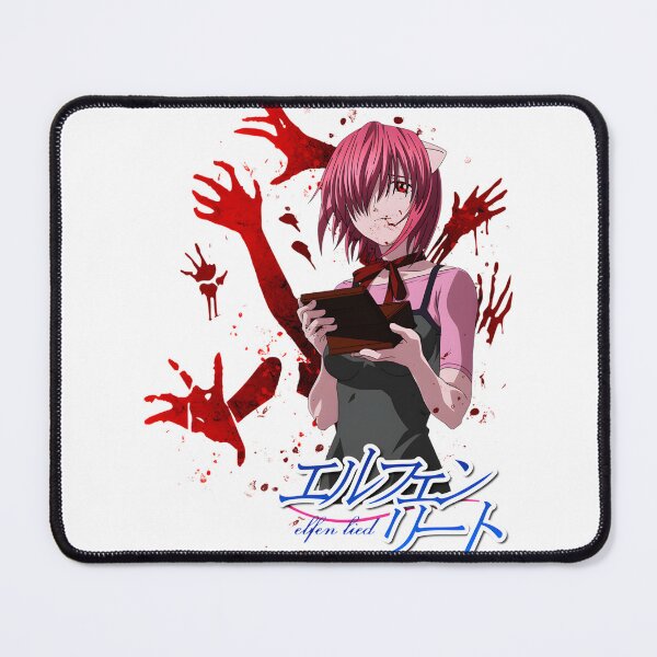 Item preview, Elfen Lied Inspired Anime Art Design with Dark Fantasy and Emotional Themes designed and sold by BaraaHisham.