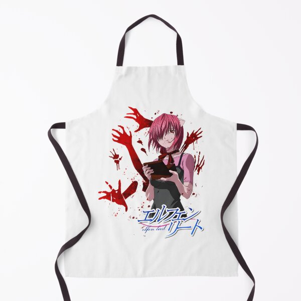 Item preview, Elfen Lied Inspired Anime Art Design with Dark Fantasy and Emotional Themes designed and sold by BaraaHisham.