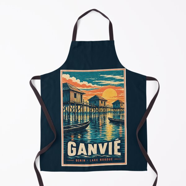 Item preview, Ganvié - Benin - Lake Nokoué designed and sold by GoodOldVintage.