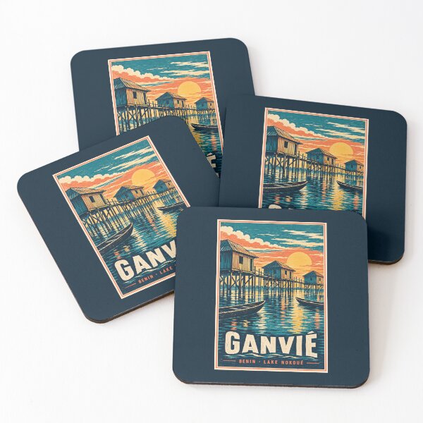 Item preview, Ganvié - Benin - Lake Nokoué designed and sold by GoodOldVintage.