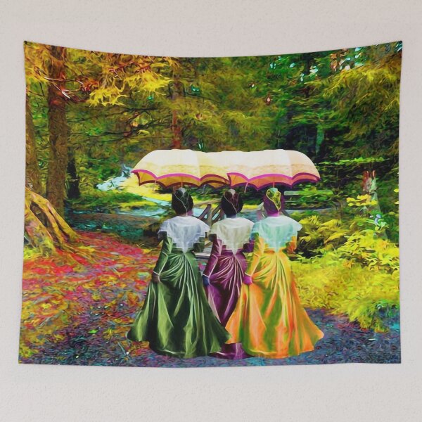 Item preview, arlesienne on a walk designed and sold by jeanlouis11430.