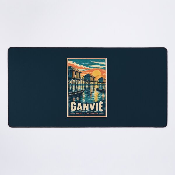 Item preview, Ganvié - Benin - Lake Nokoué designed and sold by GoodOldVintage.