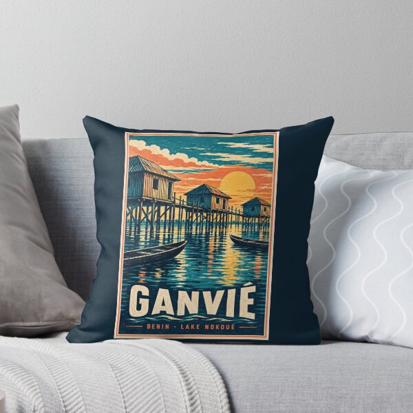 Item preview, Ganvié - Benin - Lake Nokoué designed and sold by GoodOldVintage.