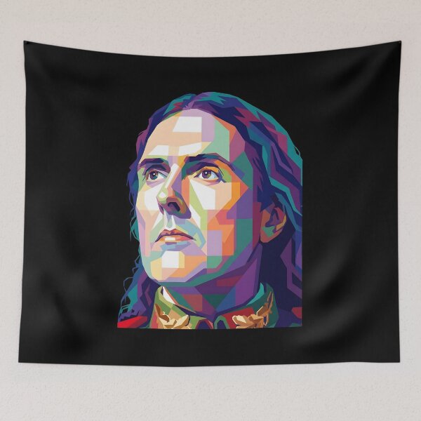 Item preview, Weird Al Yankovic Pop Art designed and sold by Kindcorner.
