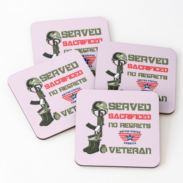 Item preview, Served Sacrificed No Regrets  designed and sold by Dianbreden.