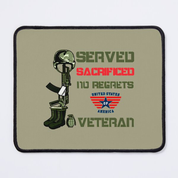 Item preview, Served Sacrificed No Regrets  designed and sold by Dianbreden.