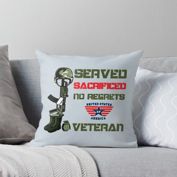 Item preview, Served Sacrificed No Regrets  designed and sold by Dianbreden.
