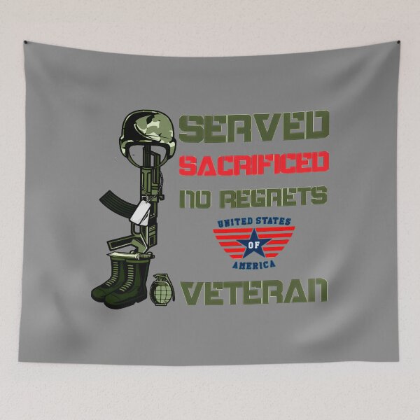 Item preview, Served Sacrificed No Regrets  designed and sold by Dianbreden.