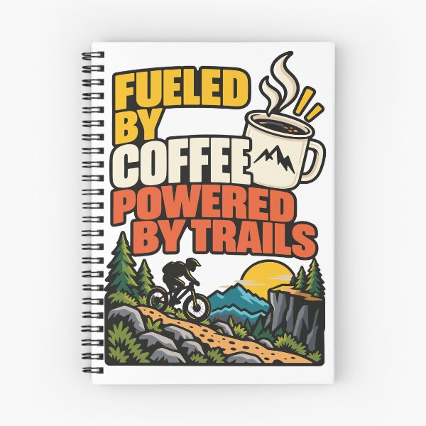 Item preview, Coffee Before Climbing Funny Mountain Bike Shirt MTB Coffee Lover Gift designed and sold by SingleTrackes.