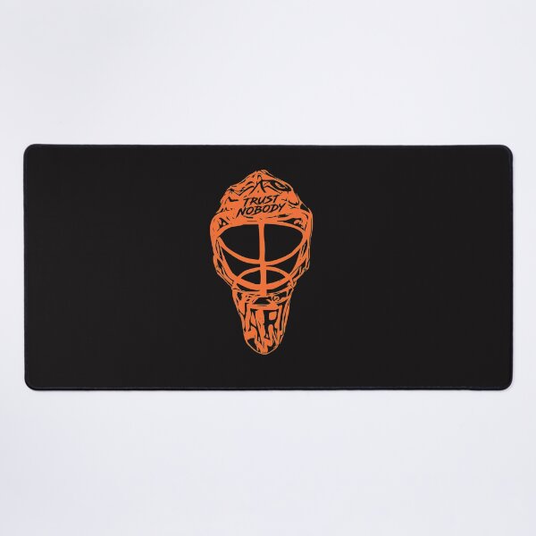 Item preview, Orange Goalie Mask Sport designed and sold by KirkCarlton.